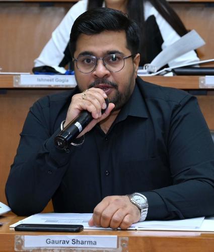 GAURAV A SHARMA